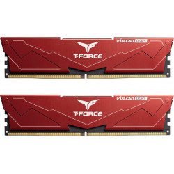 TeamGroup 32GB DDR5 6400MHz Kit(2x16GB) Vulcan Red...