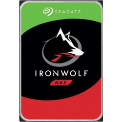 Seagate 10TB 7200rpm SATA-600 256MB IronWolf ST10000VN0008