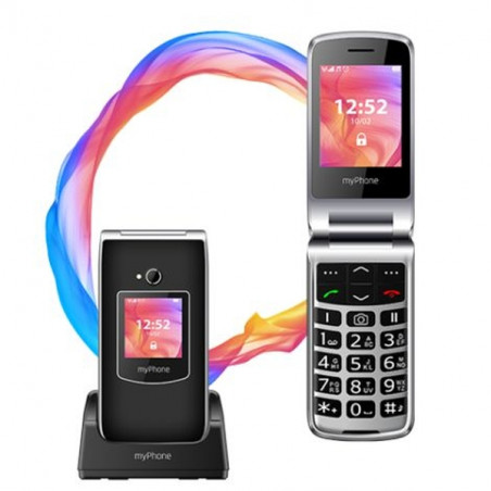 MyPhone Rumba 2 Black/Silver (5902983609483)