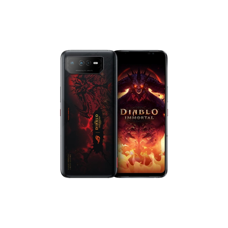 Asus ROG Phone 6 Diablo Immortal Edition 512GB DualSIM Hellfire Red (AI2201-6B082EU)