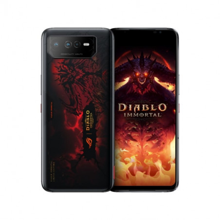 Asus ROG Phone 6 Diablo Immortal Edition 512GB DualSIM Hellfire Red (AI2201-6B082EU)