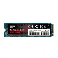 Silicon Power 512GB M.2 2280 NVMe P34A80 (SP512GBP34A80M28)