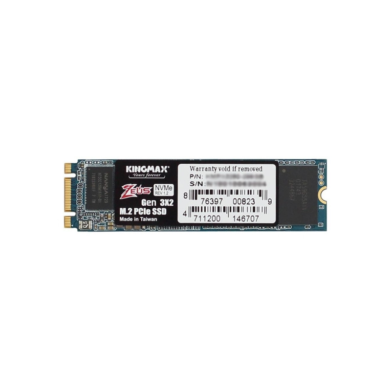 Kingmax 512GB M.2 2280 NVMe PQ3480 (KMPQ3480-512G)