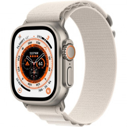 Apple Watch Ultra GPS + Cellular 49mm Titanium Case with...