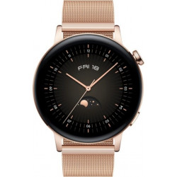 Huawei Watch GT 3 42mm Elegant Milanese Light Gold...