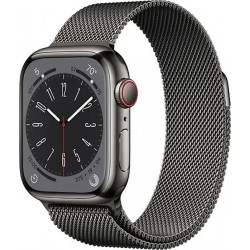 Apple Watch Series 8 GPS + Cellular 41mm Graphite...