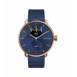 Withings Scanwatch 38mm Rose Gold Blue (HWA09-MODEL...
