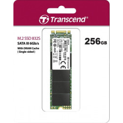 Transcend 256GB M.2 2280 MTS832S TS256GMTS832S