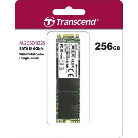 Transcend 256GB M.2 2280 MTS832S TS256GMTS832S