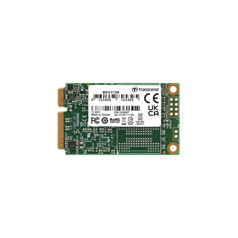 Transcend 16GB mSATA MSA372M (TS16GMSA372M)