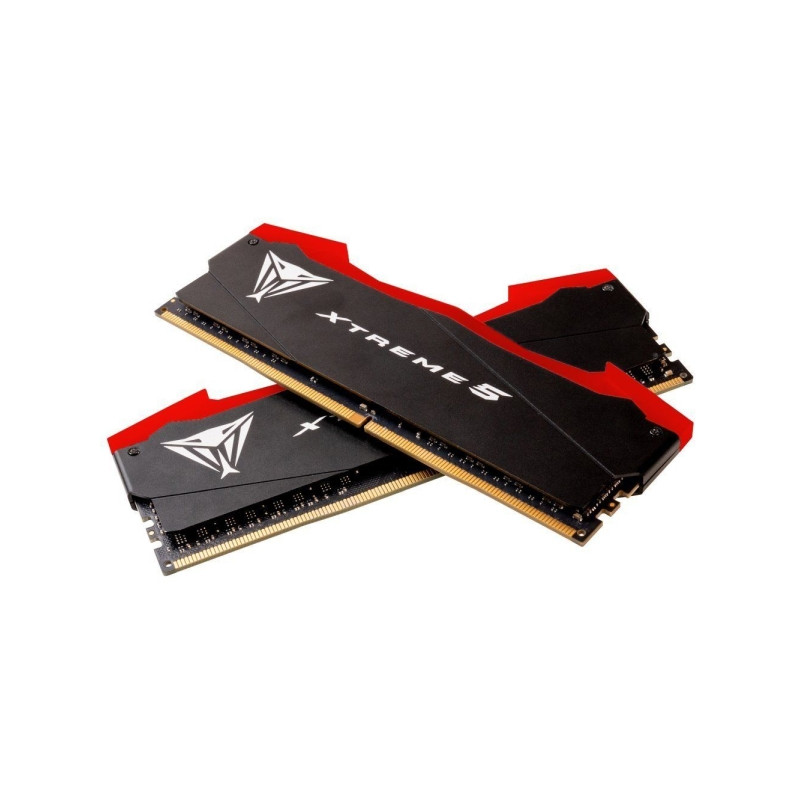 Patriot 32GB DDR5 7600MHz Kit(2x16GB) Viper Xtreme 5 Black/Red (PVX532G76C36K)