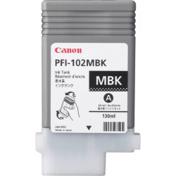 Canon PFI-102MBk Matt Black tintapatron (CF0894B001AA)