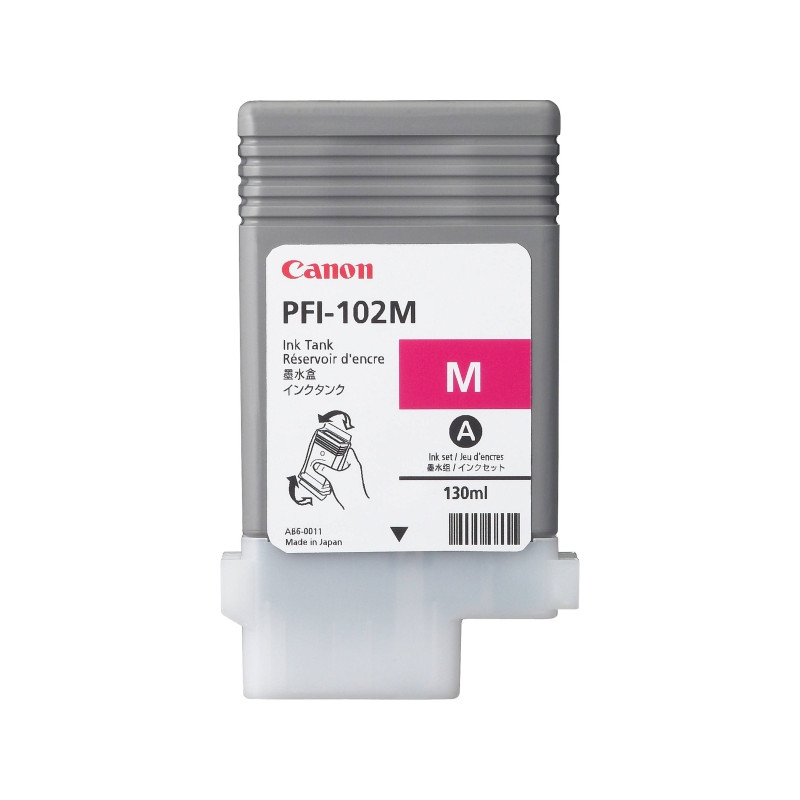 Canon PFI-102M Magenta tintapatron (0897B001AA)