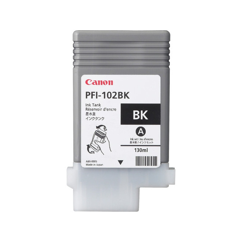 Canon PFI-102BK Black tintapatron (0895B001AA)