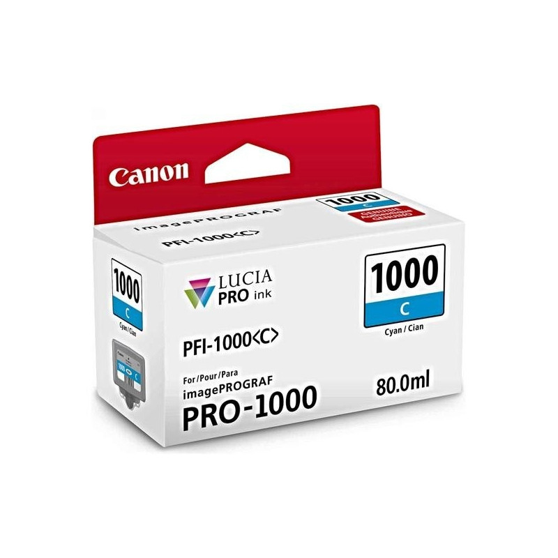 Canon PFI-1000 Cyan tintapatron (0547C001AA)