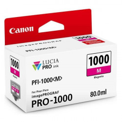 Canon PFI-1000 Magenta tintapatron (0548C001)