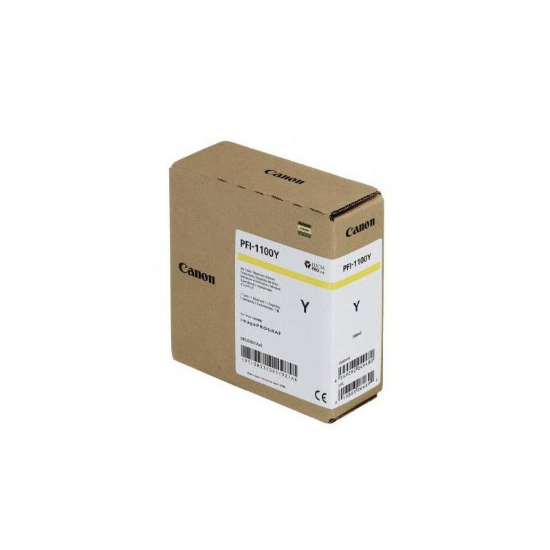 Canon PFI-1100 Yellow tintapatron (0853C001AA)