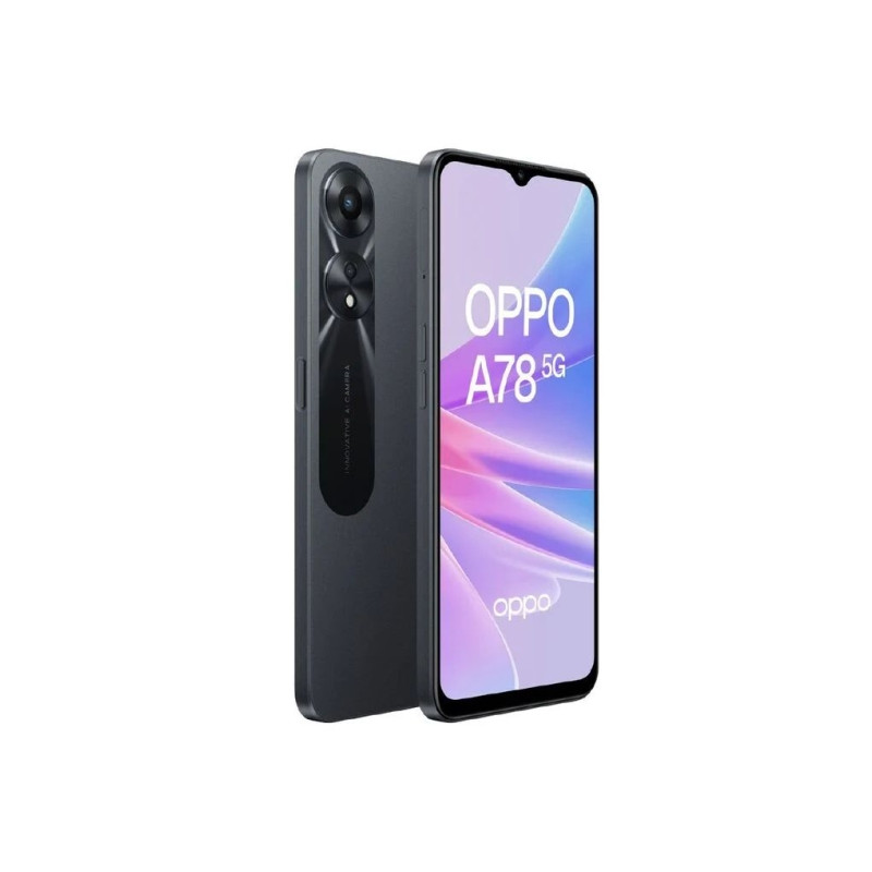 OPPO A78 5G 128GB DaulSIM Glowing Black (6054397)