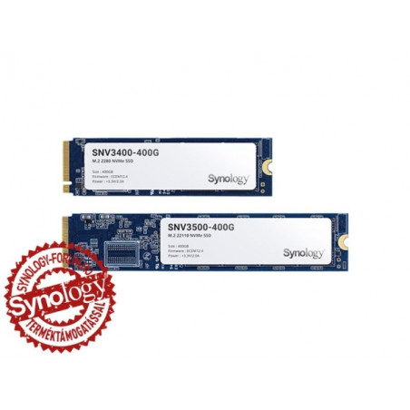 Synology 400GB M.2 2280 NVMe SNV3410 (SNV3410-400G)