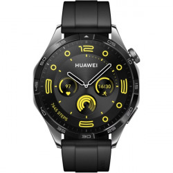 Huawei Watch GT 4 46mm Fluoroelastomer Strap Black...