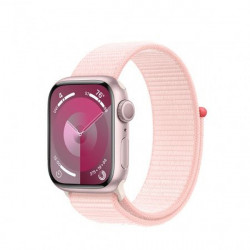 Apple Watch S9 GPS 41mm Pink Alu Case with Light Pink...