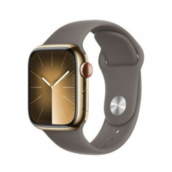 Apple Watch S9 Cellular 45mm Gold Stainless Steel Case...