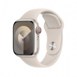 Apple Watch S9 Cellular 45mm Starlight Alu Case with...