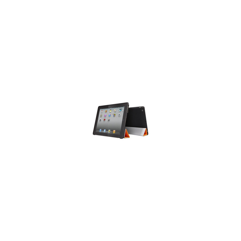 Cygnett Smartsound iPad 2/3/4 TPU Case schwarz