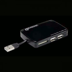 Revoltec Revoltec Portable Cardreader 70in1, Hub, USB 2.0...