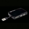 Revoltec Revoltec Portable Cardreader 70in1, Hub, USB 2.0 (RZ054)