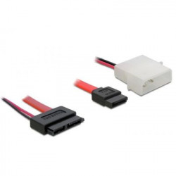 DeLock DL84390 Cable SATA Slimline female + 2pin power to...