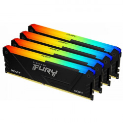 Kingston 32GB DDR4 2666MHz Kit(4x8GB) Fury Beast RGB...