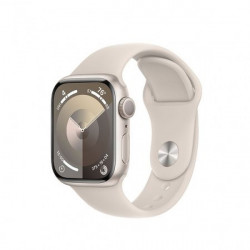 Apple Watch S9 GPS 41mm Starlight Alu Case with Starlight...