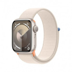 Apple Watch S9 GPS 45mm Starlight Alu Case with Starlight...