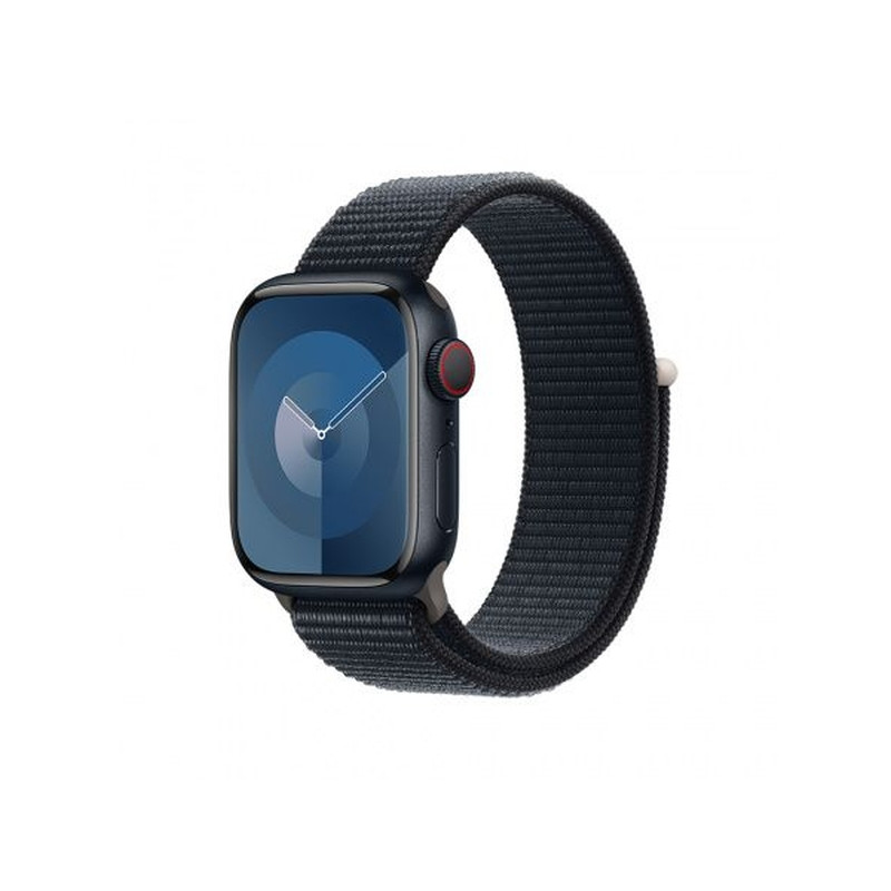 Apple Watch S9 Cellular 45mm Midnight Alu Case with Midnight Sport Loop (MRMF3)