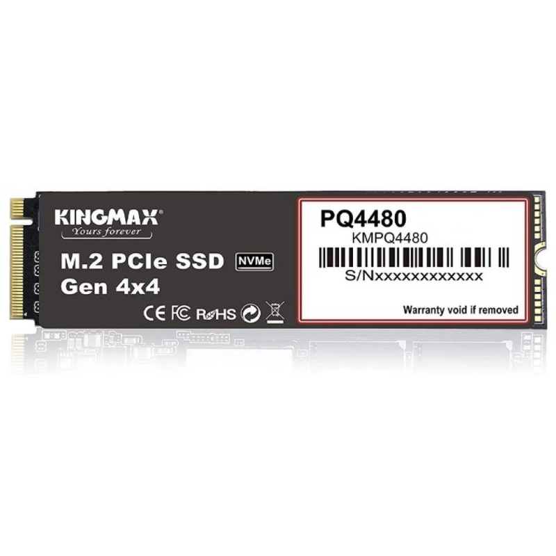 Kingmax 500GB M.2 2280 NVMe PQ4480 (KMPQ4480-500G)