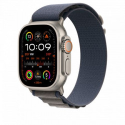 Apple Watch Ultra 2 Cellular 49mm Titanium Case with Blue...