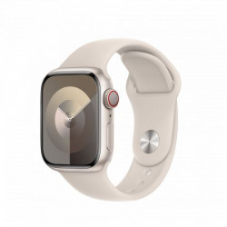 Apple Watch S9 Cellular 41mm Starlight Alu Case with...