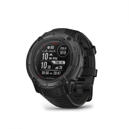 Garmin Instinct 2X Solar Tactical Edition Black (010-02805-03)