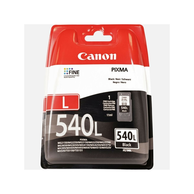 Canon PG-540L Black (5224B010)