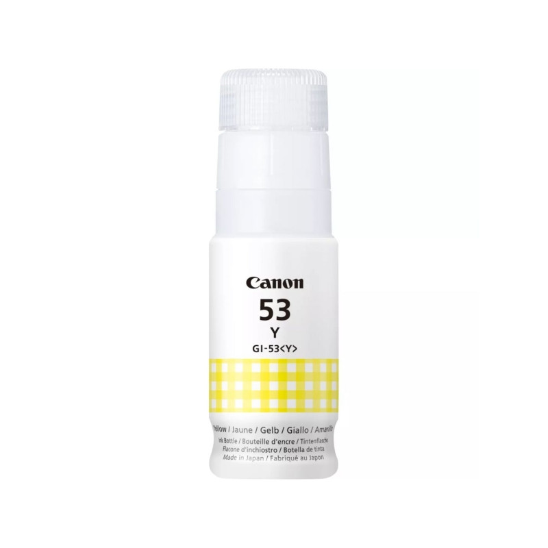 Canon GI-53 Yellow (4690C001)