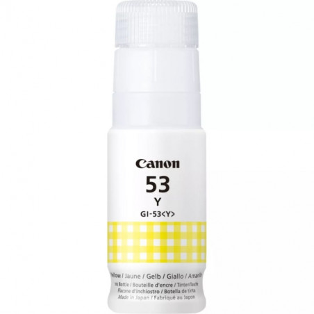 Canon GI-53 Yellow (4690C001)