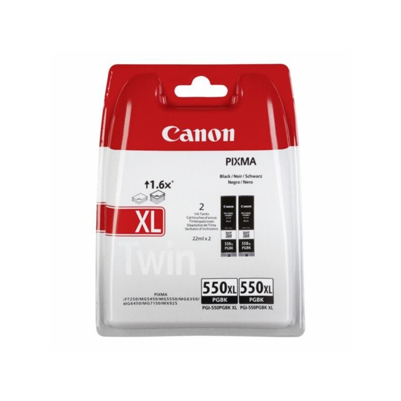 Canon PGI-550XL Black set (6431B005)