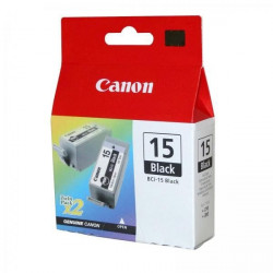 Canon BCI-15 Black 2-pack (8190A002)