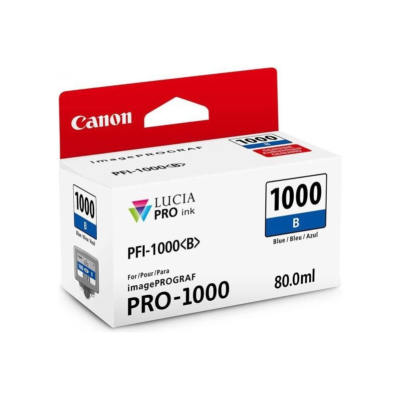 Canon PFI-1000 Blue (0555C001)