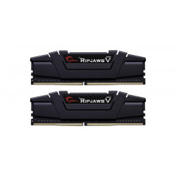 G.SKILL 16GB DDR4 3600MHz Kit(2x8GB) RipjawsV Black (F4-3600C16D-16GVKC)