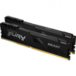 Kingston 64GB DDR4 2666MHz Kit(2x32GB) Fury Beast Black (KF426C16BBK2/64)