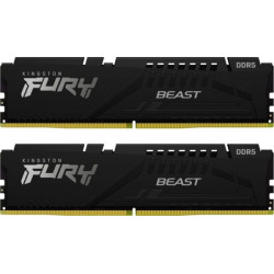 Kingston 16GB DDR5 5600MHz Kit(2x8GB) Fury Beast Black (KF556C40BBK2-16)