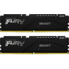 Kingston 64GB DDR5 5600MHz Kit(2x32GB) Fury Beast Black (KF556C40BBK2-64)