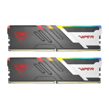 Patriot 32GB DDR5 6000MHz Kit(2x16GB) Viper Venom RGB (PVVR532G600C36K)